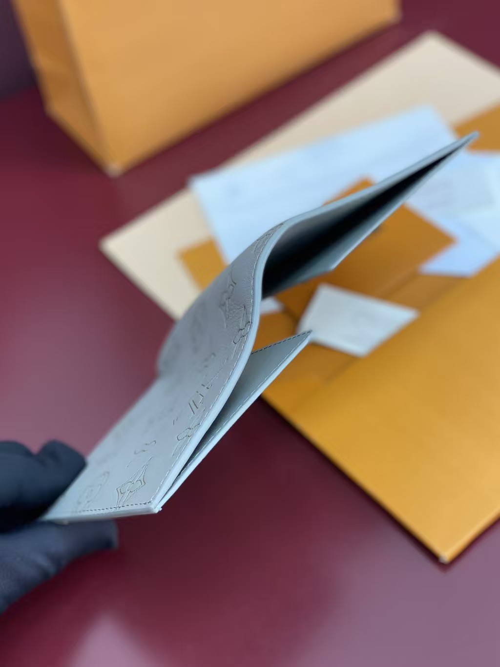 LV M14798 Passport holder