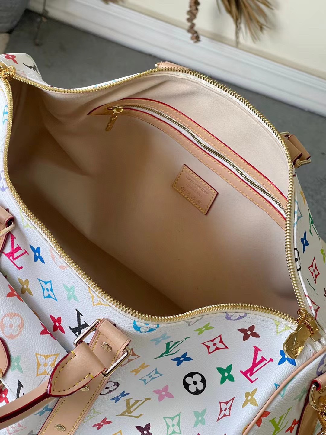 KEEPALL BANDOULIERE 45   SIZE  45*27*21