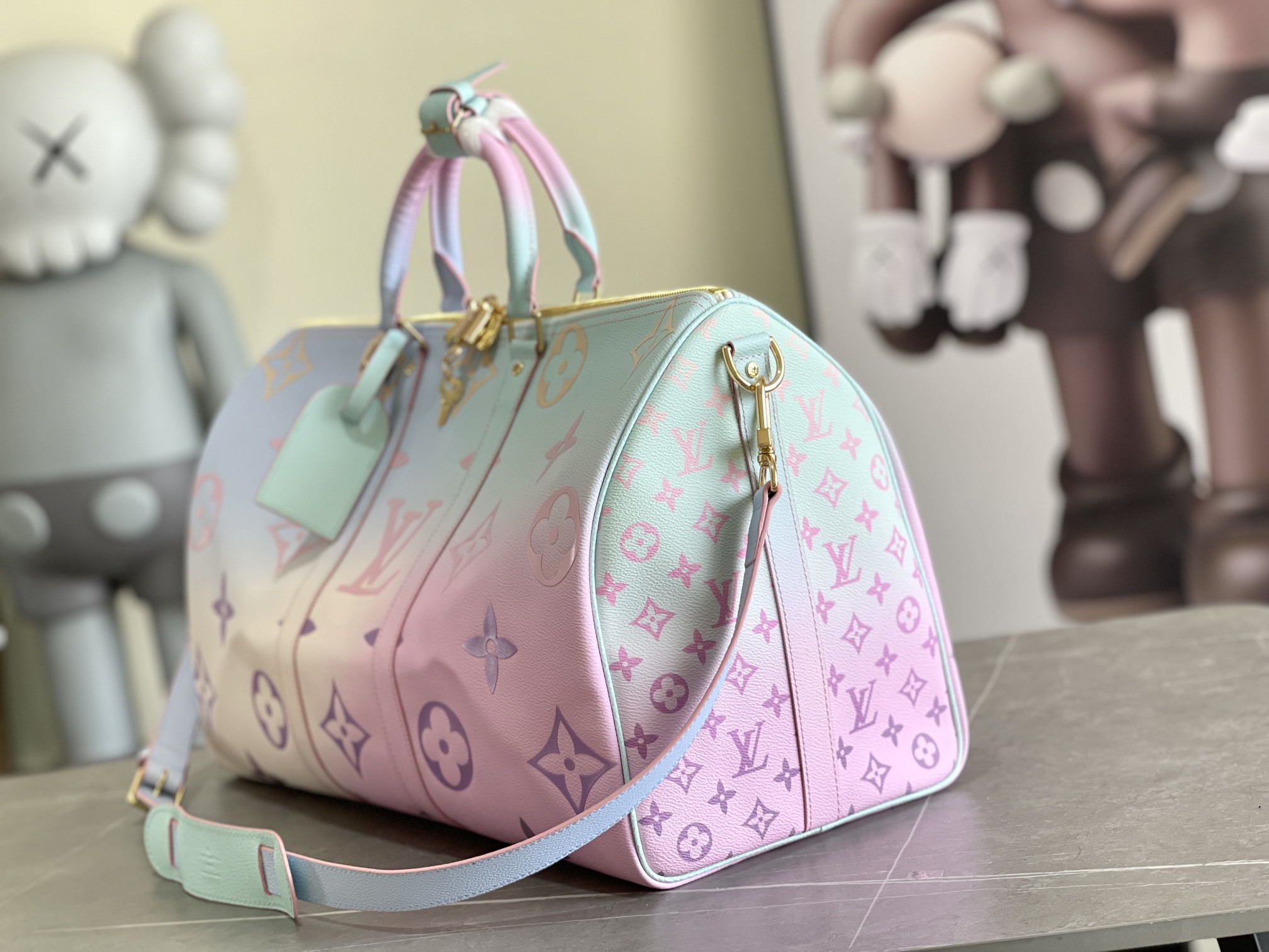 KEEPALL BANDOULIERE 45  SIZE  45*27*21