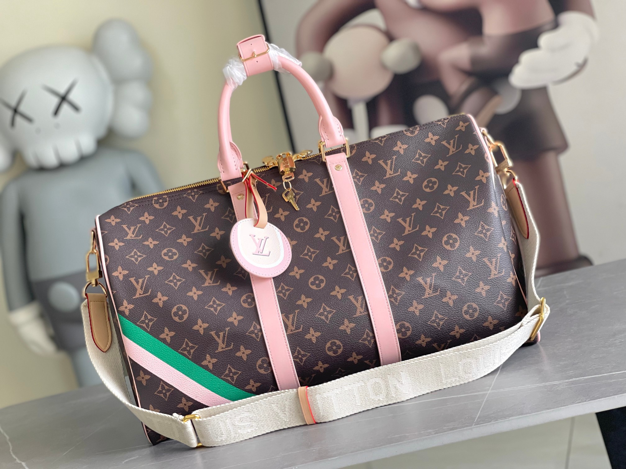 KEEPALL BANDOULIERE 45  SIZE  45*27*21