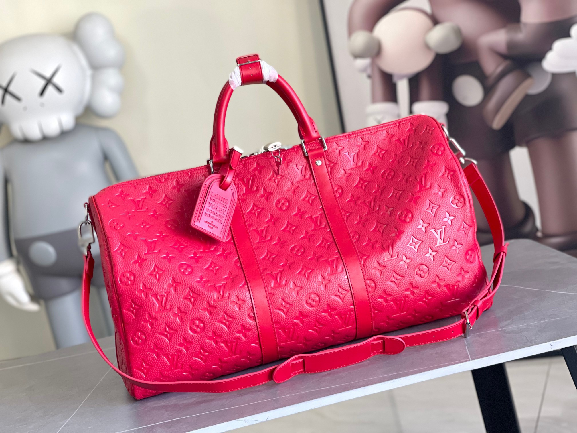 KEEPALL BANDOULIERE 50  SIZE  50*29*23