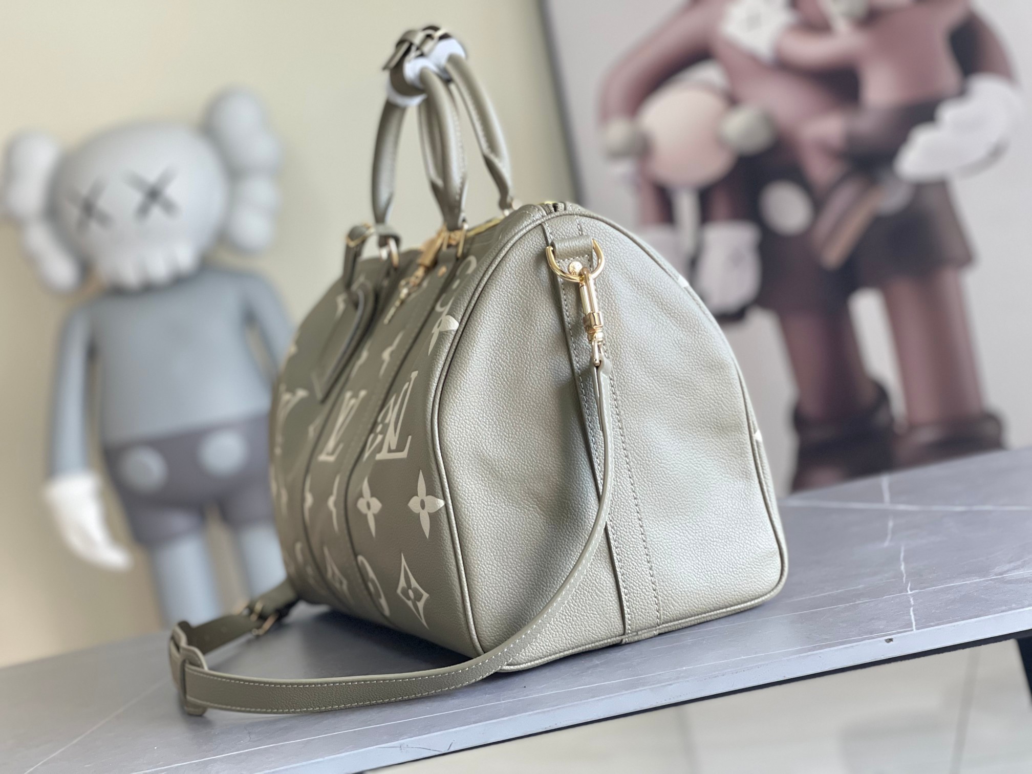 KEEPALL BANDOULIERE 45  SIZE  45*27*21