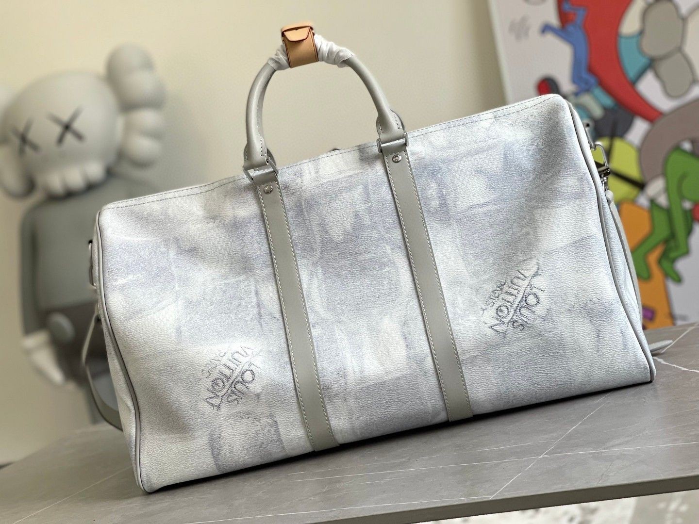 KEEPALL BANDOULIERE 50  SIZE  50*29*23