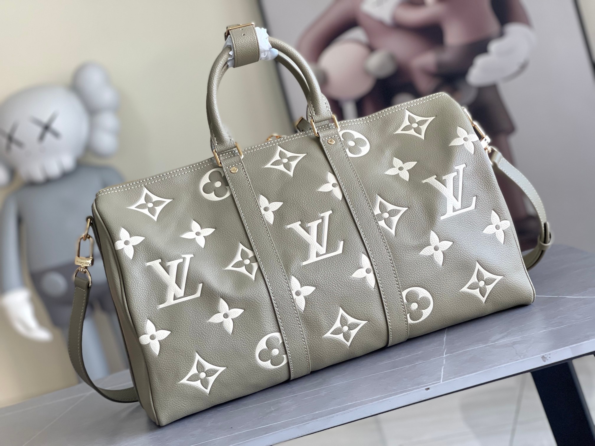 KEEPALL BANDOULIERE 45  SIZE  45*27*21