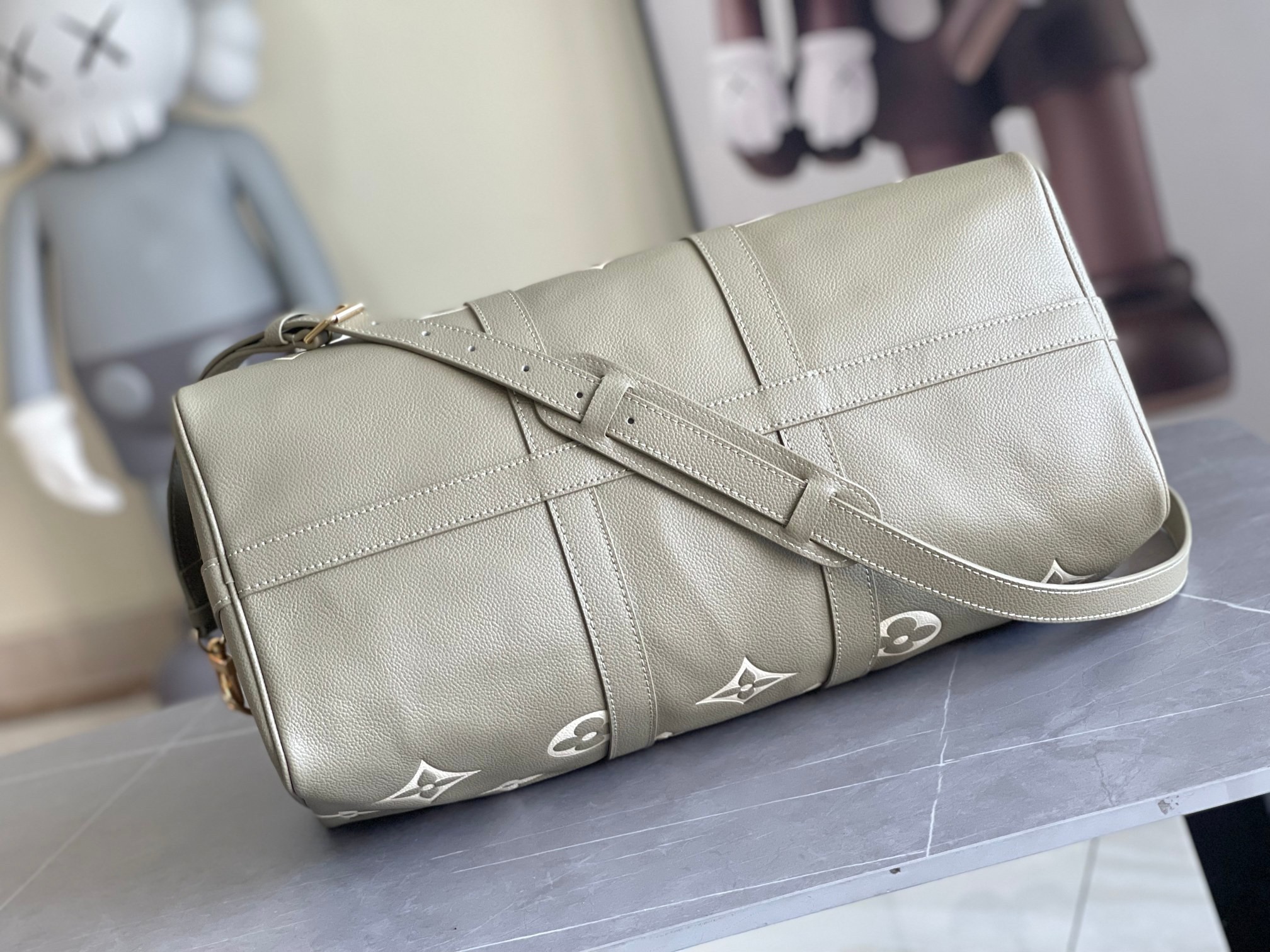 KEEPALL BANDOULIERE 45  SIZE  45*27*21