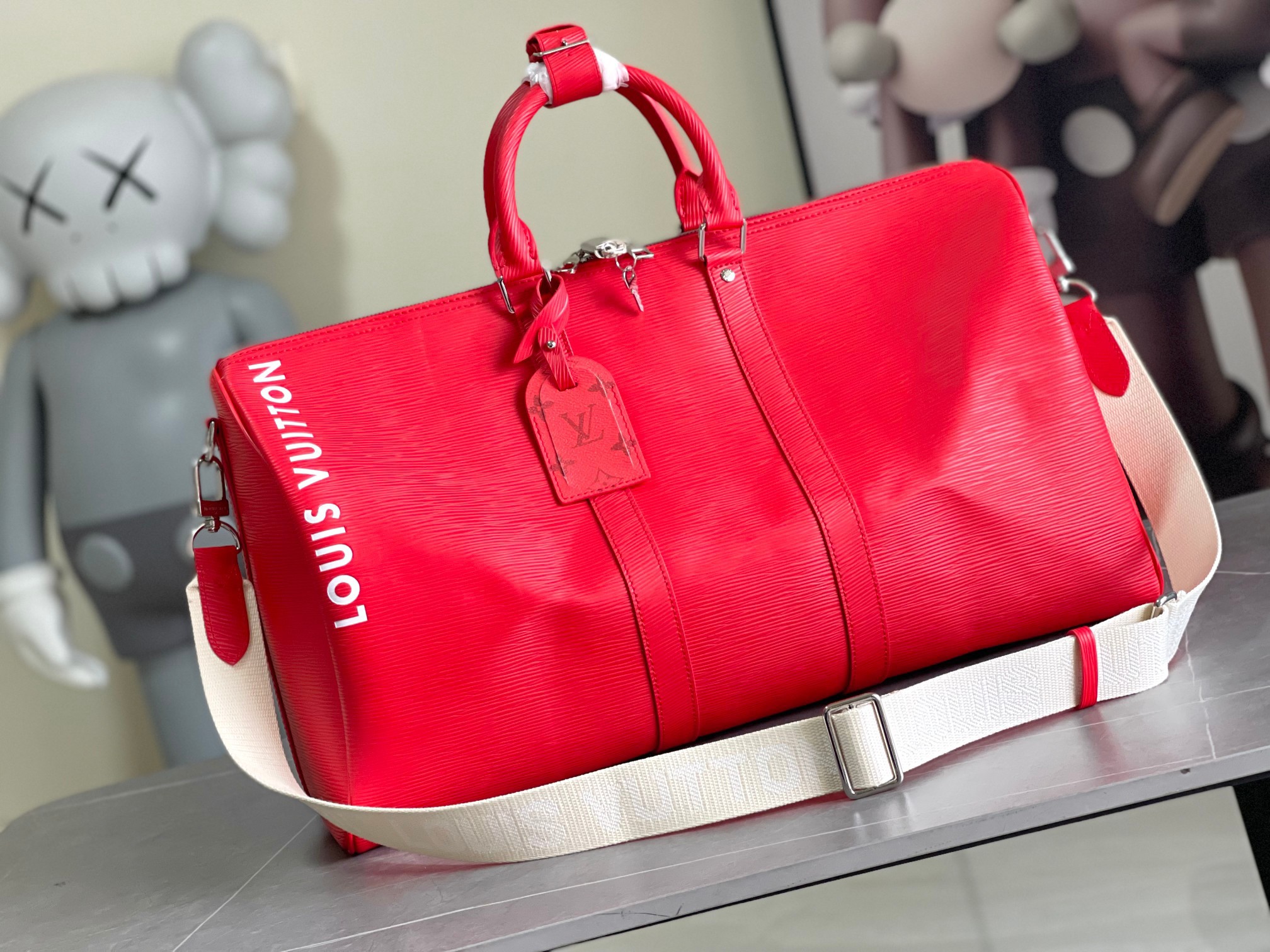 KEEPALL BANDOULIERE 50  SIZE  50*29*23