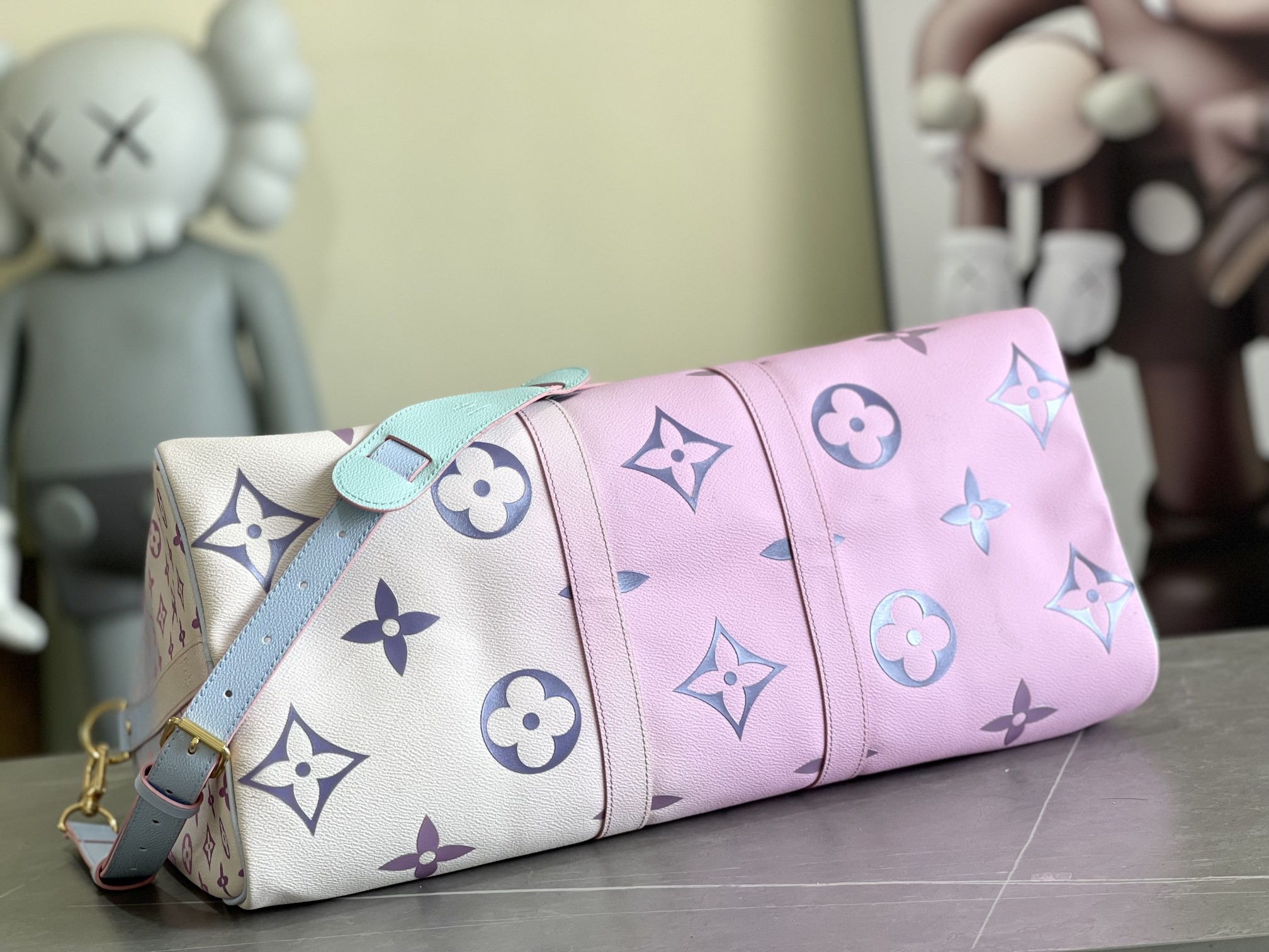 KEEPALL BANDOULIERE 45  SIZE  45*27*21