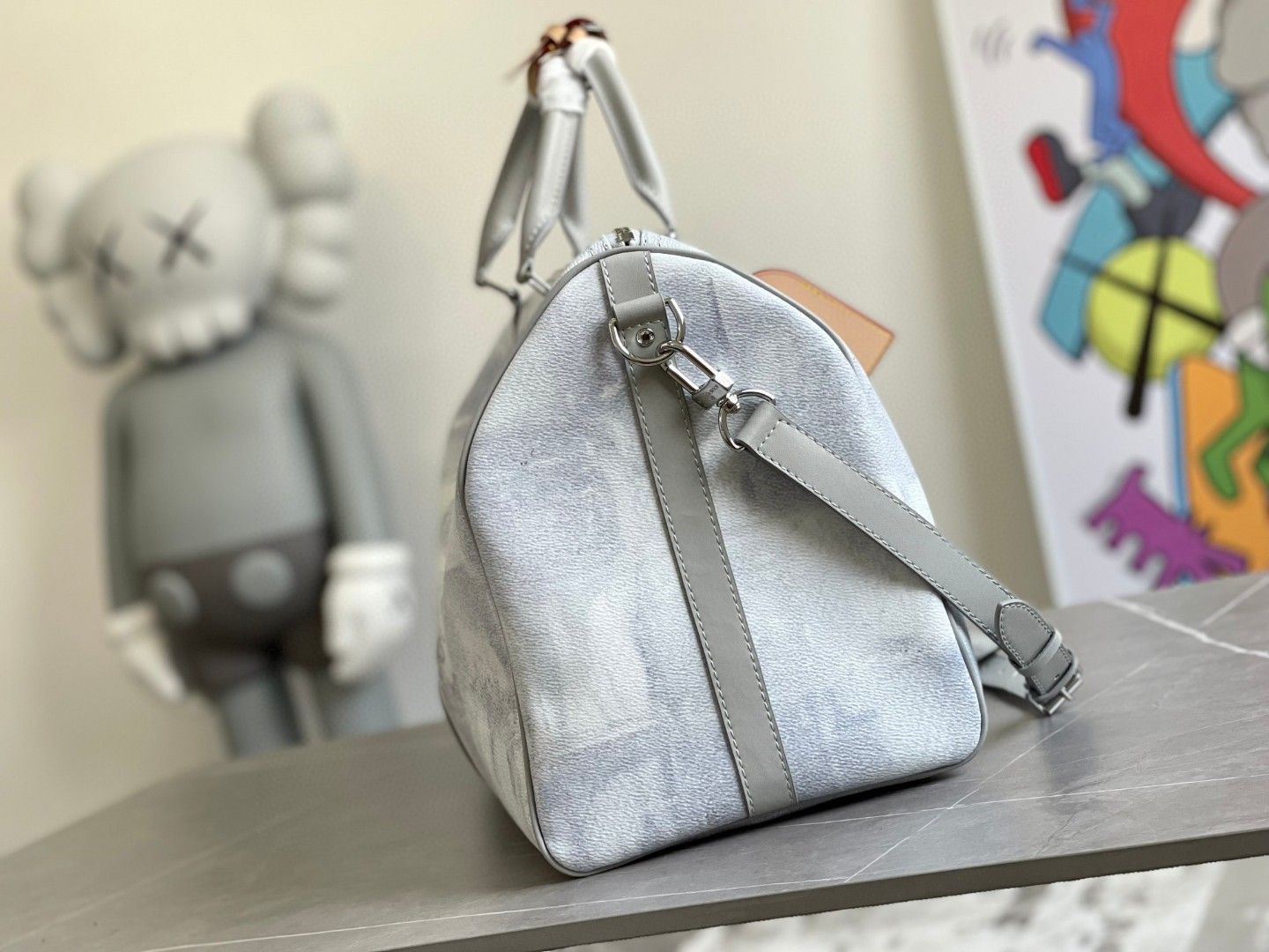 KEEPALL BANDOULIERE 50  SIZE  50*29*23