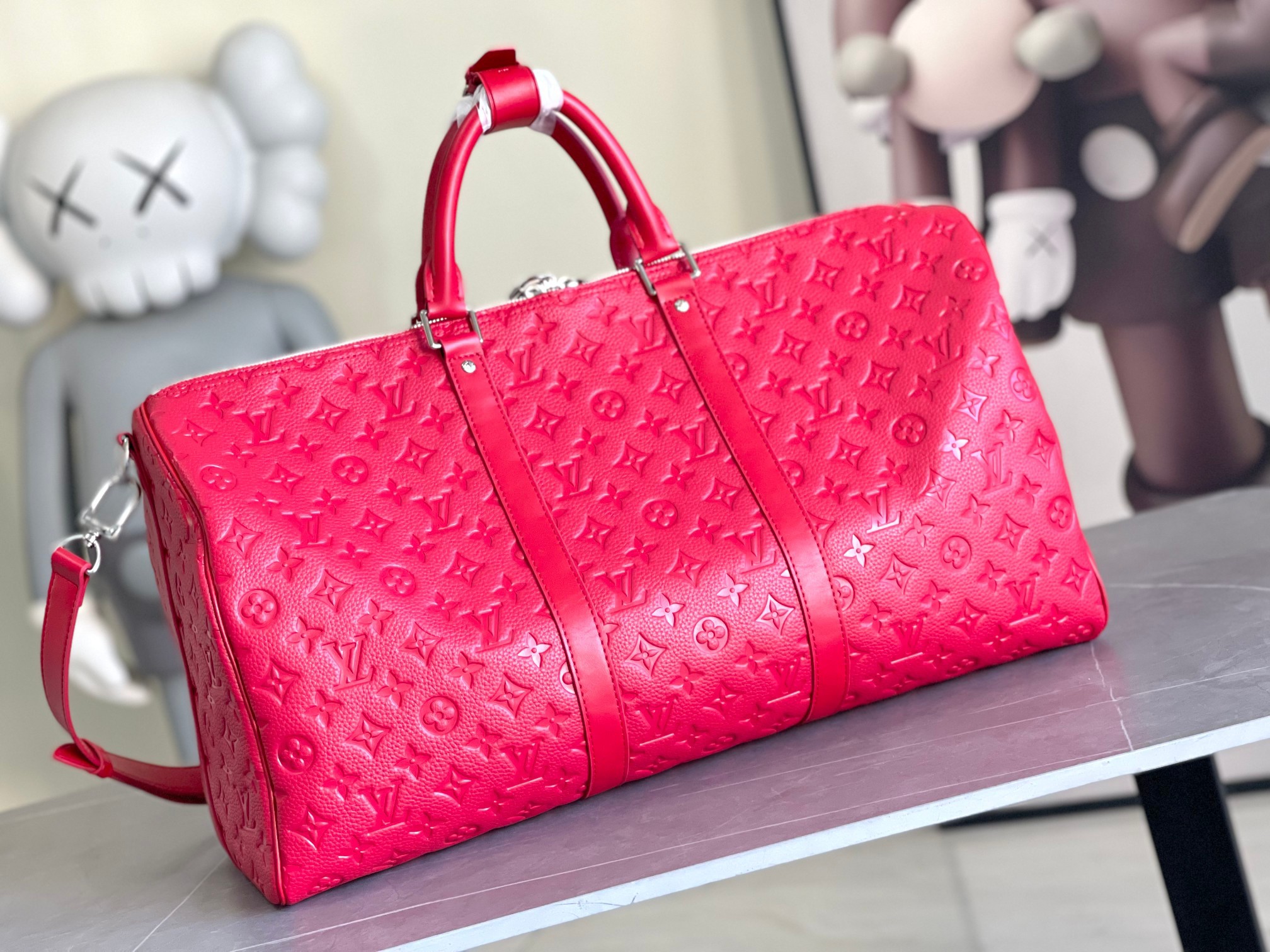 KEEPALL BANDOULIERE 50  SIZE  50*29*23