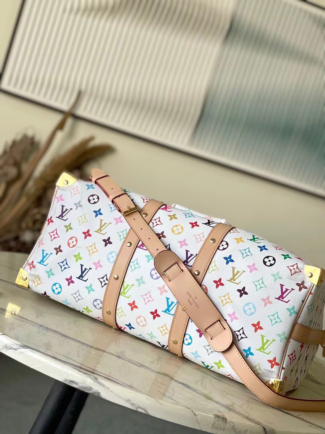 KEEPALL BANDOULIERE 45   SIZE  45*27*21