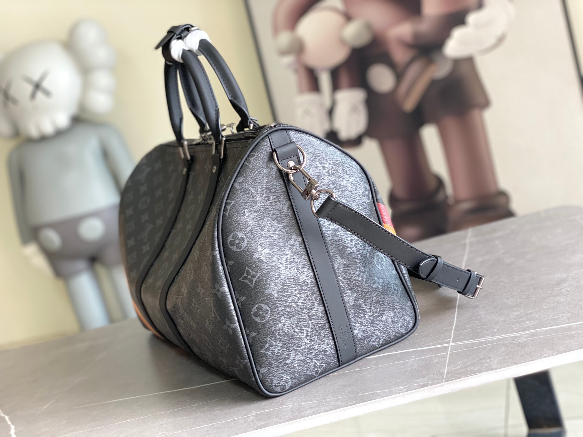 KEEPALL BANDOULIERE 45  SIZE  45*27*21