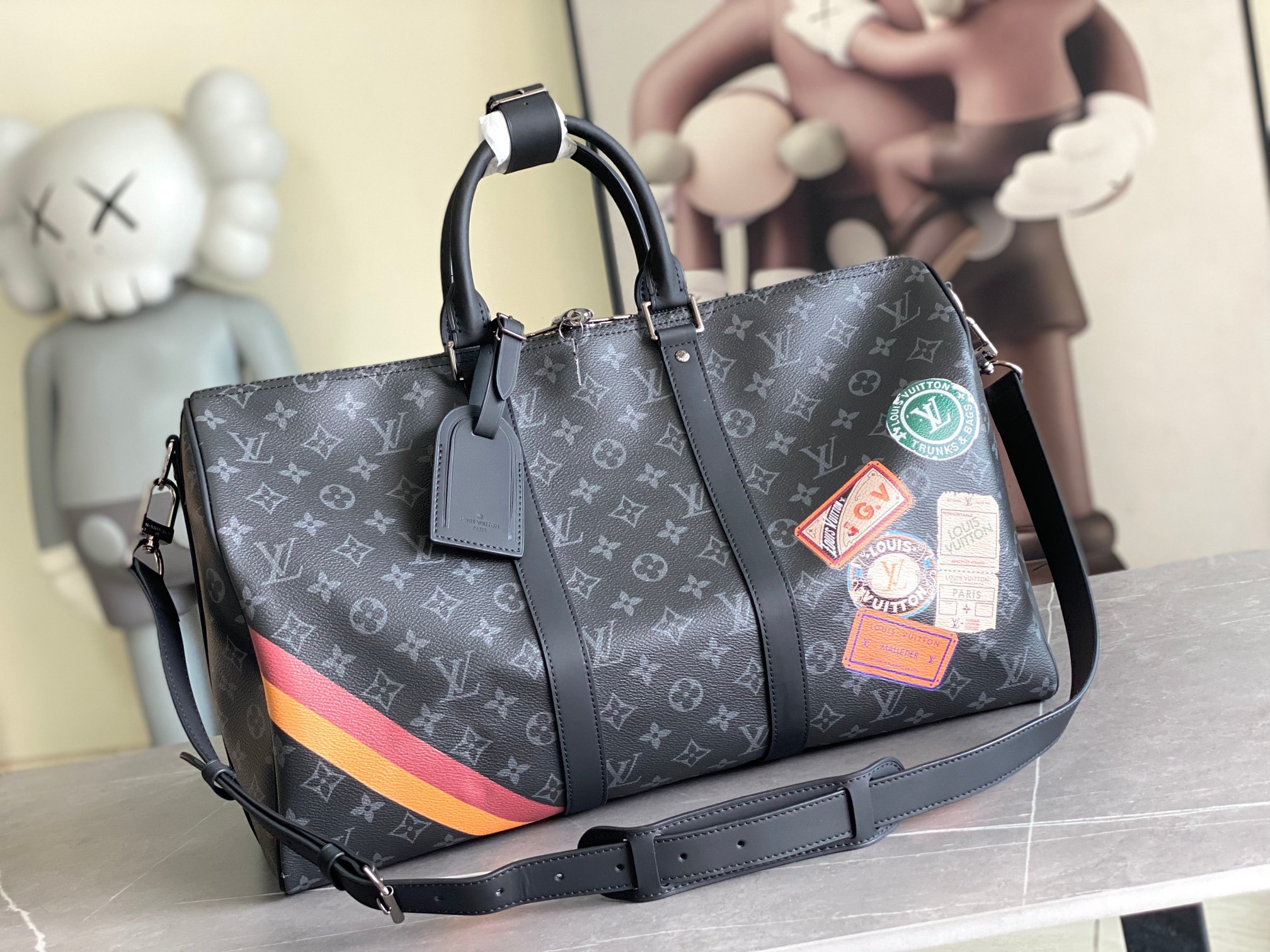 KEEPALL BANDOULIERE 45  SIZE  45*27*21