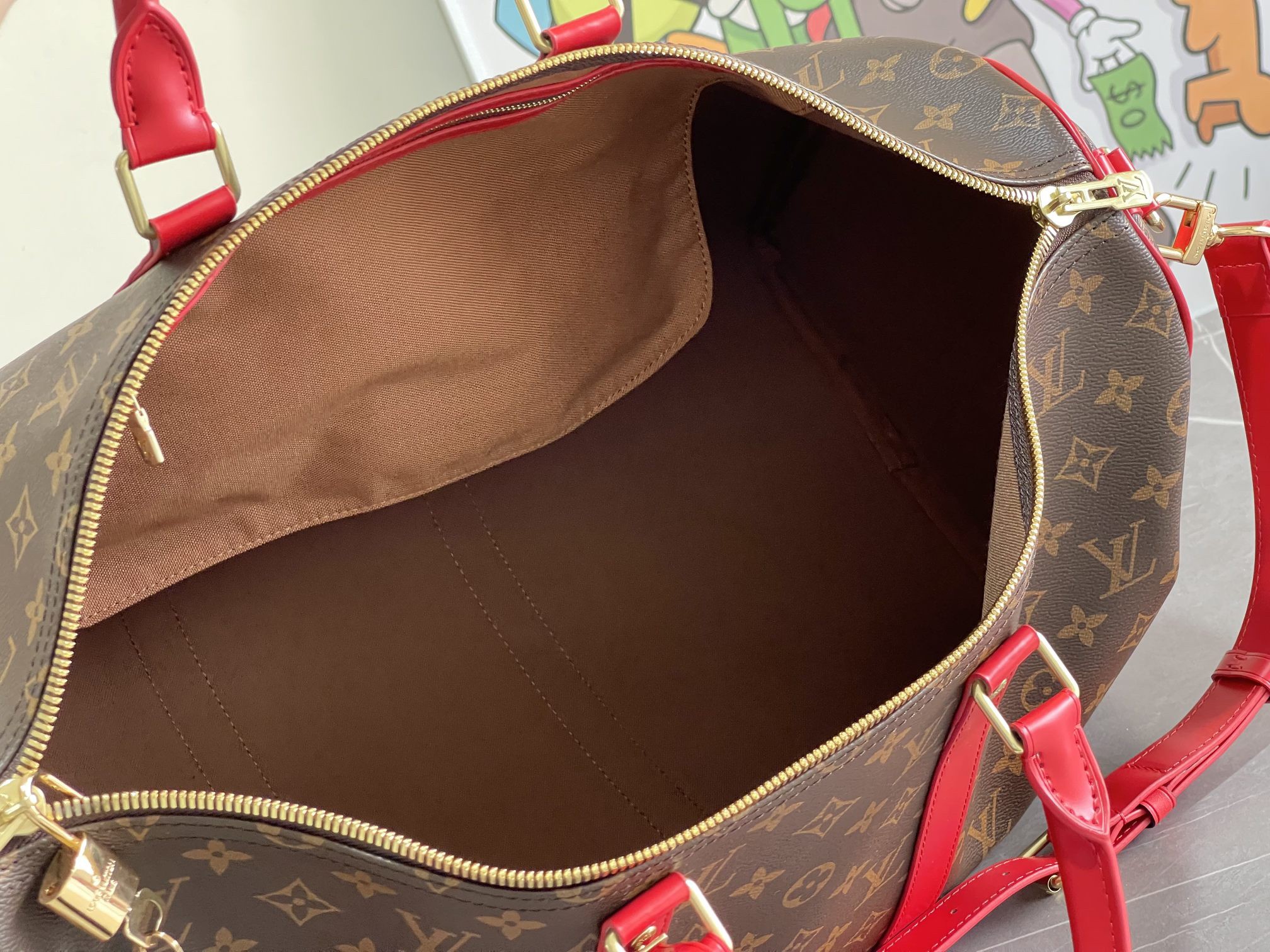 KEEPALL BANDOULIERE 50  SIZE  50*29*23