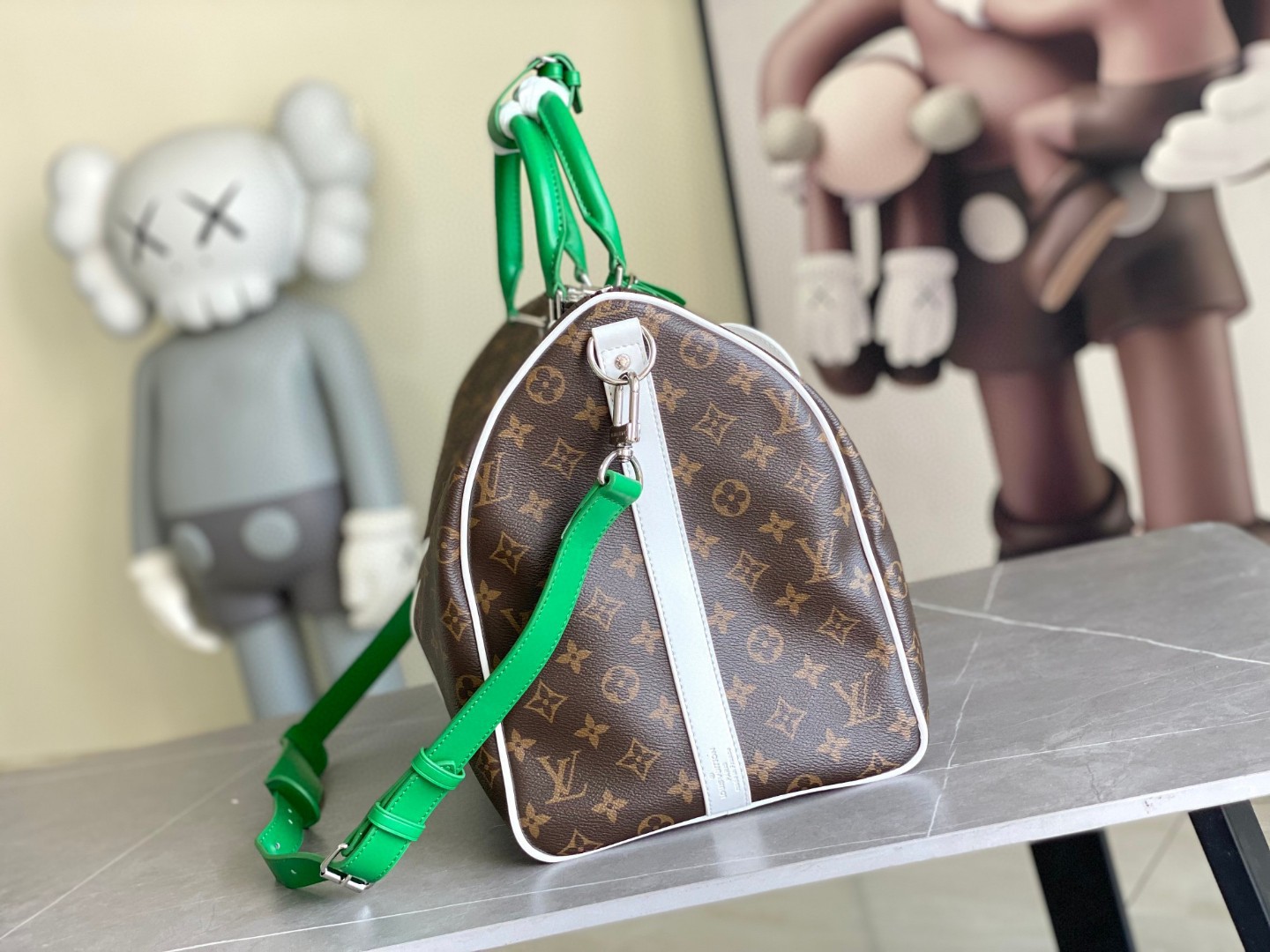 KEEPALL BANDOULIERE 50  SIZE  50*29*23