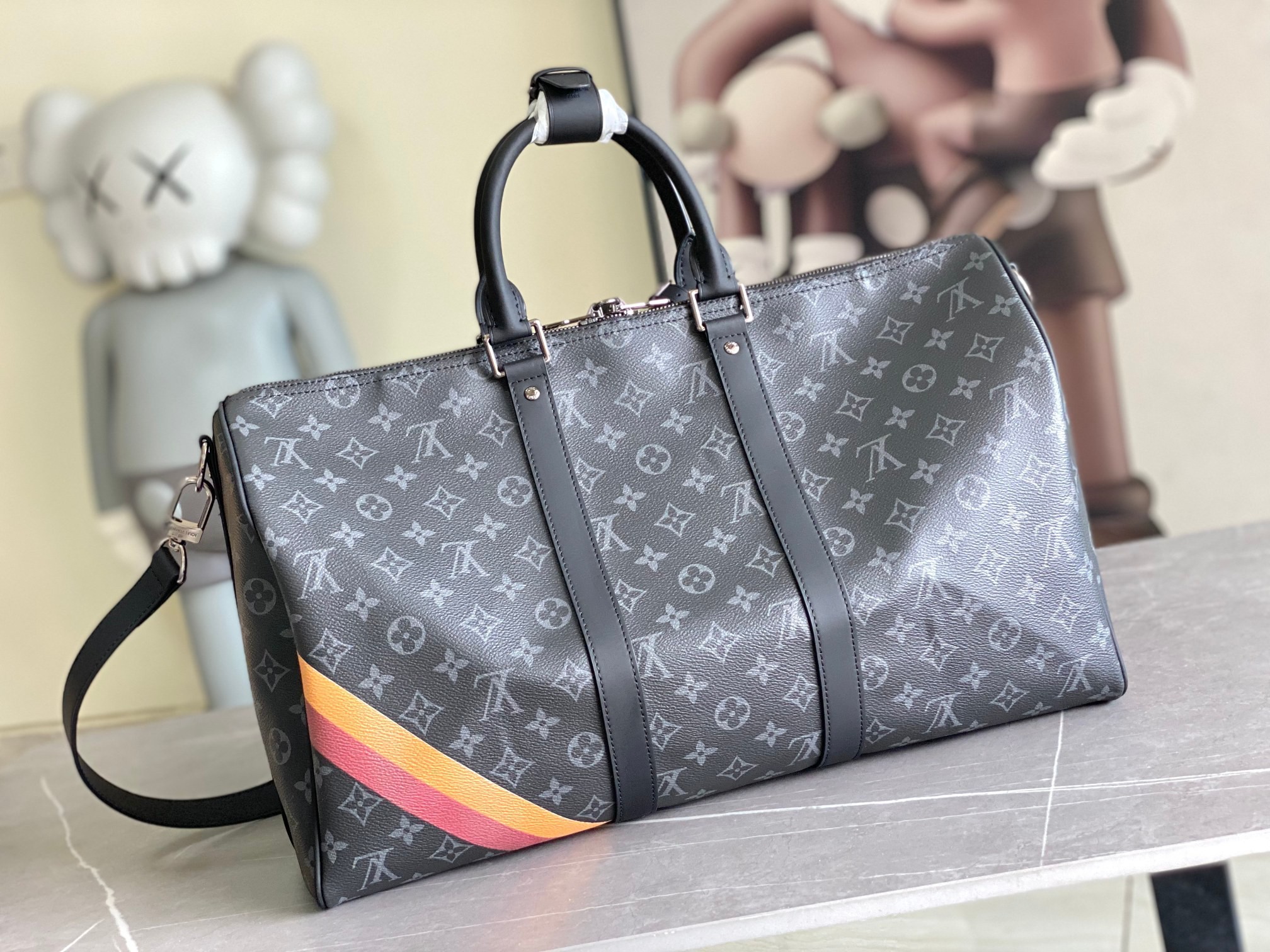 KEEPALL BANDOULIERE 45  SIZE  45*27*21