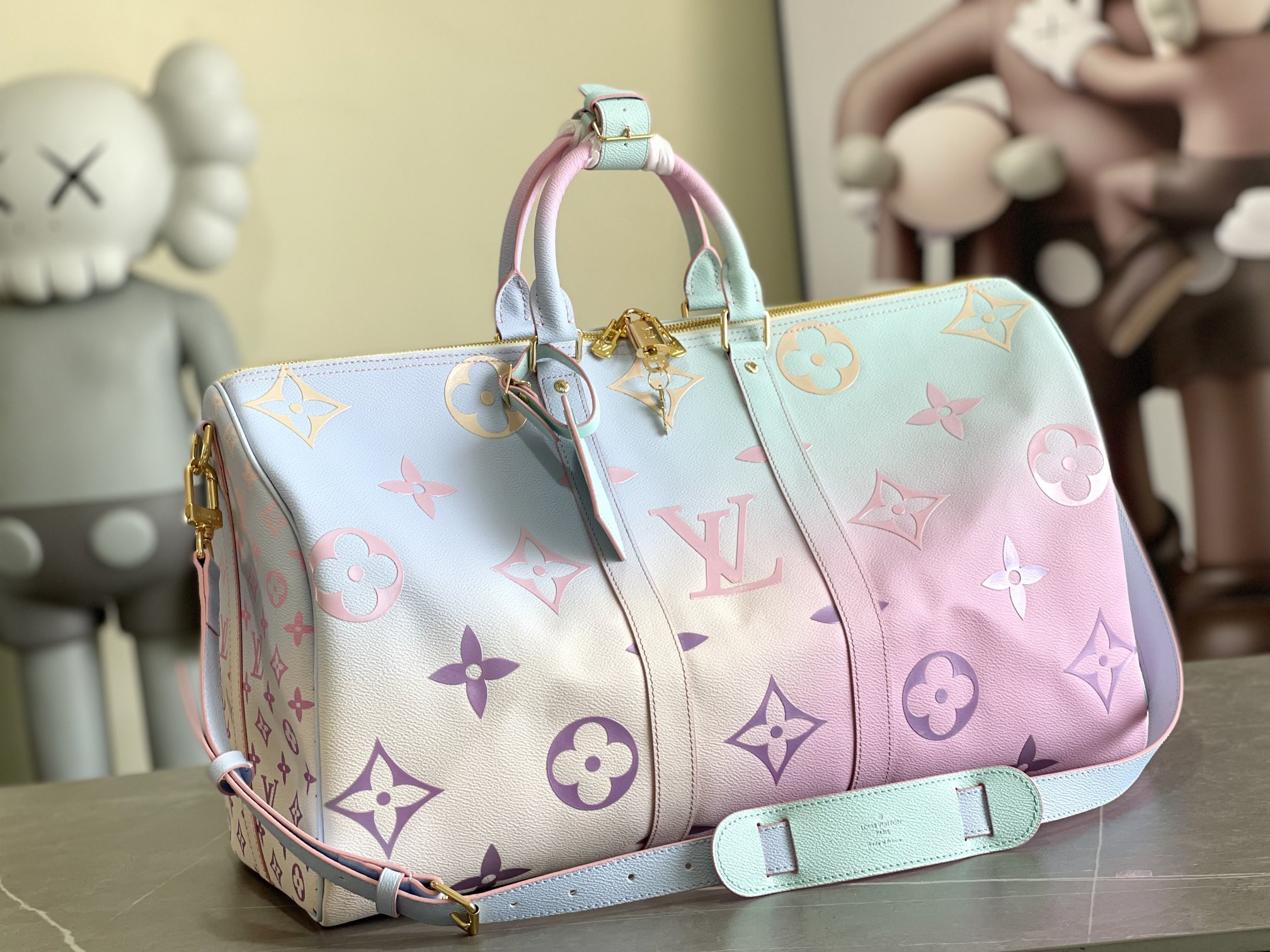 KEEPALL BANDOULIERE 45  SIZE  45*27*21