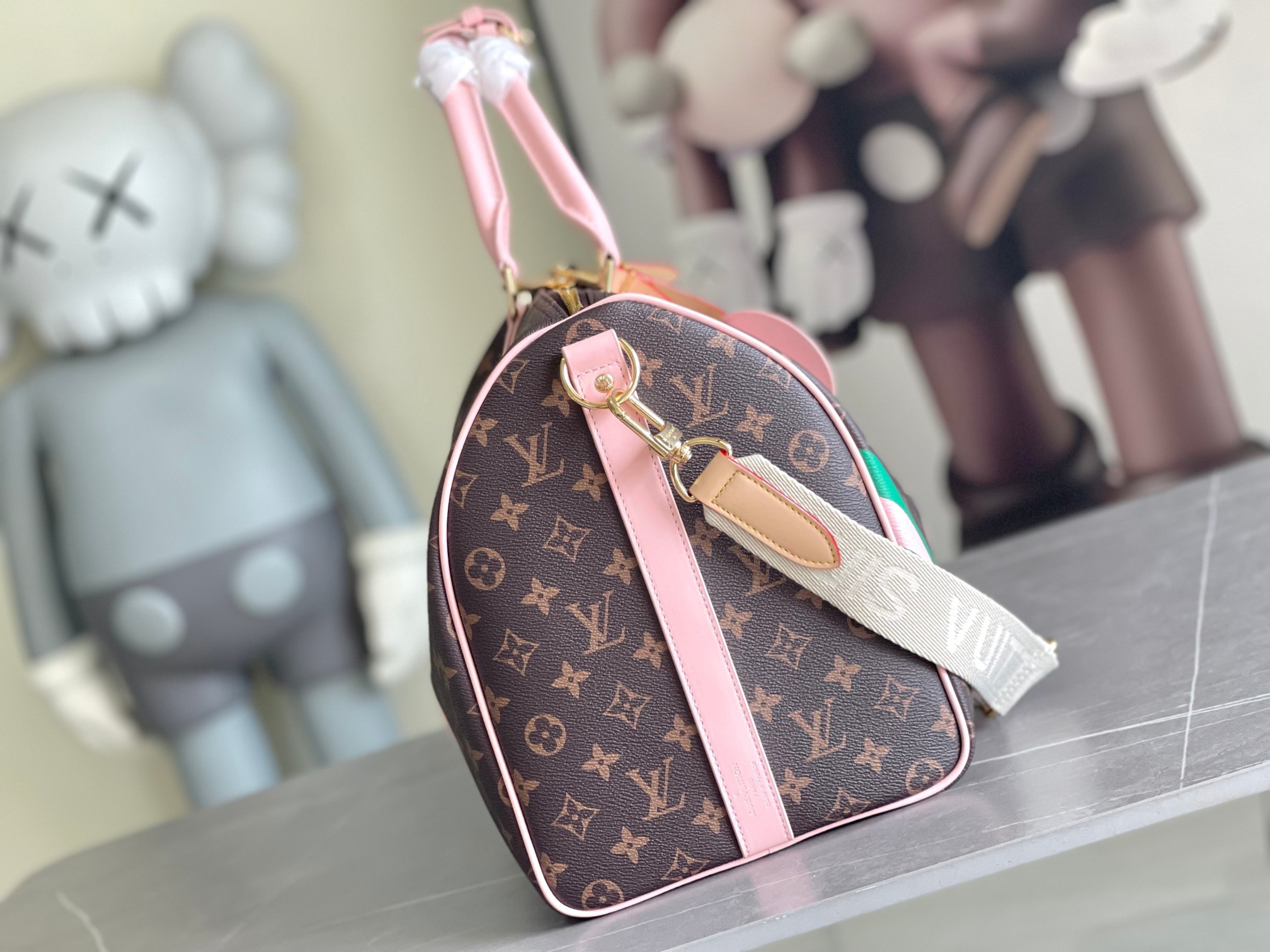 KEEPALL BANDOULIERE 45  SIZE  45*27*21