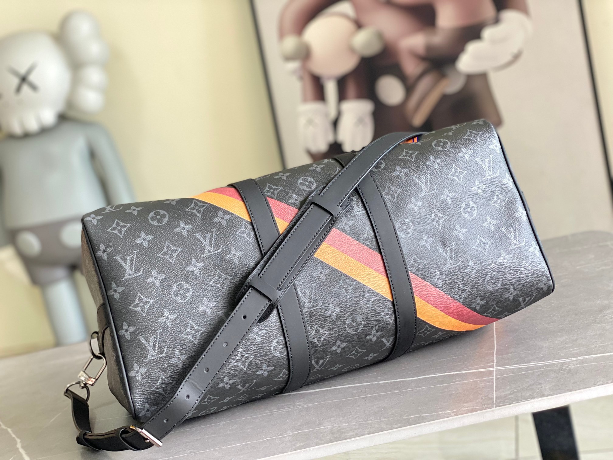 KEEPALL BANDOULIERE 45  SIZE  45*27*21