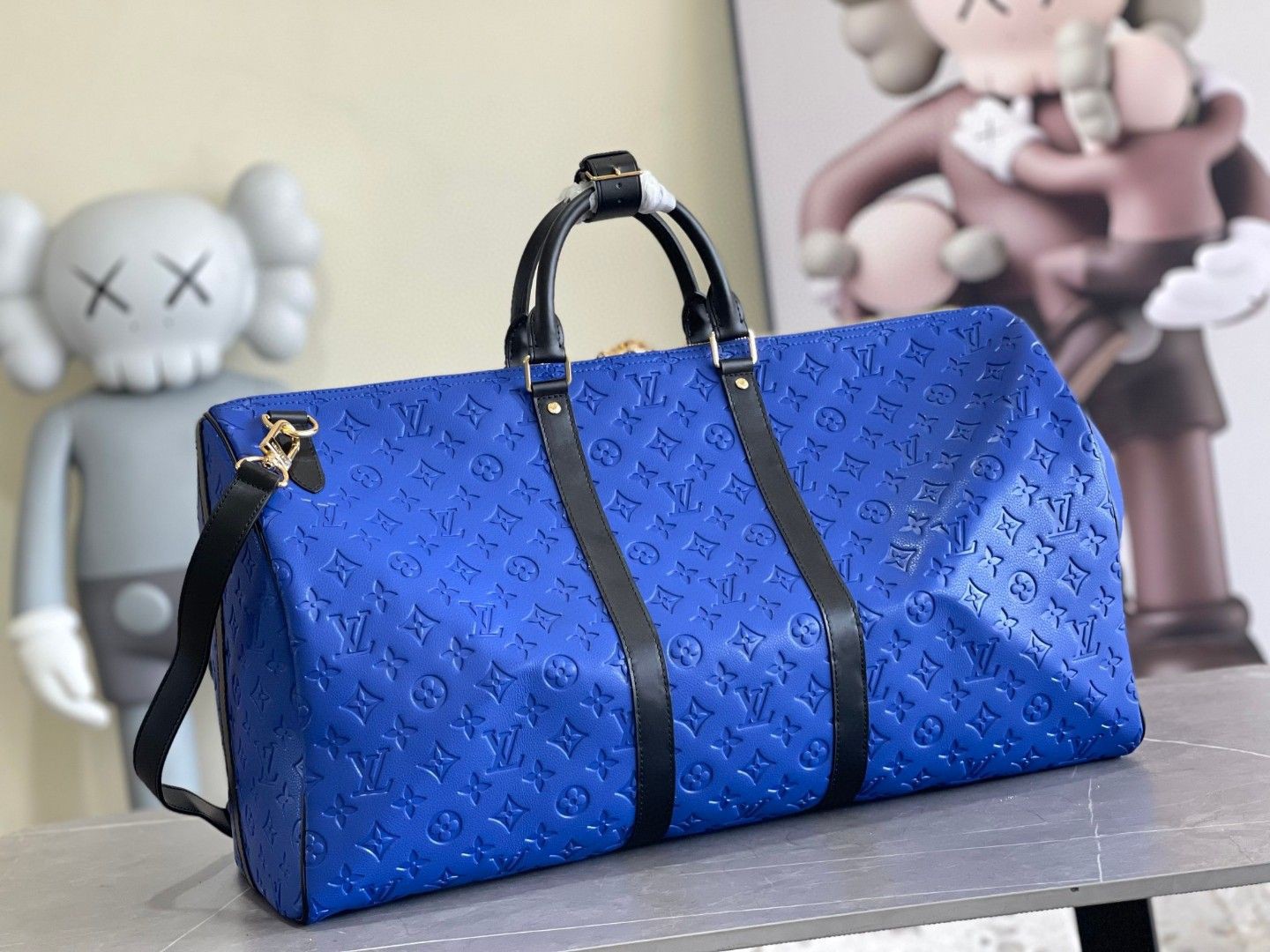 KEEPALL BANDOULIERE 55   SIZE  55*31*26