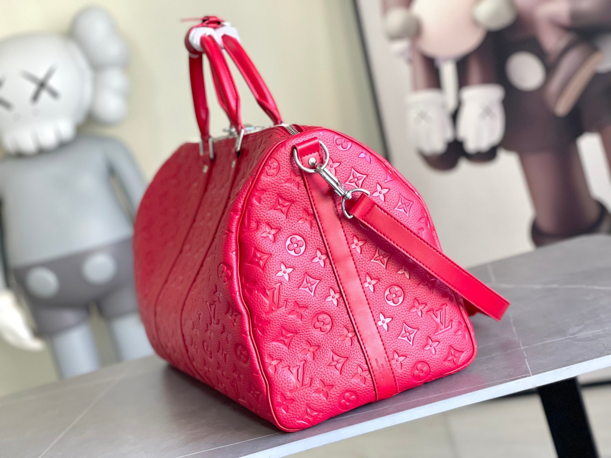 KEEPALL BANDOULIERE 50  SIZE  50*29*23