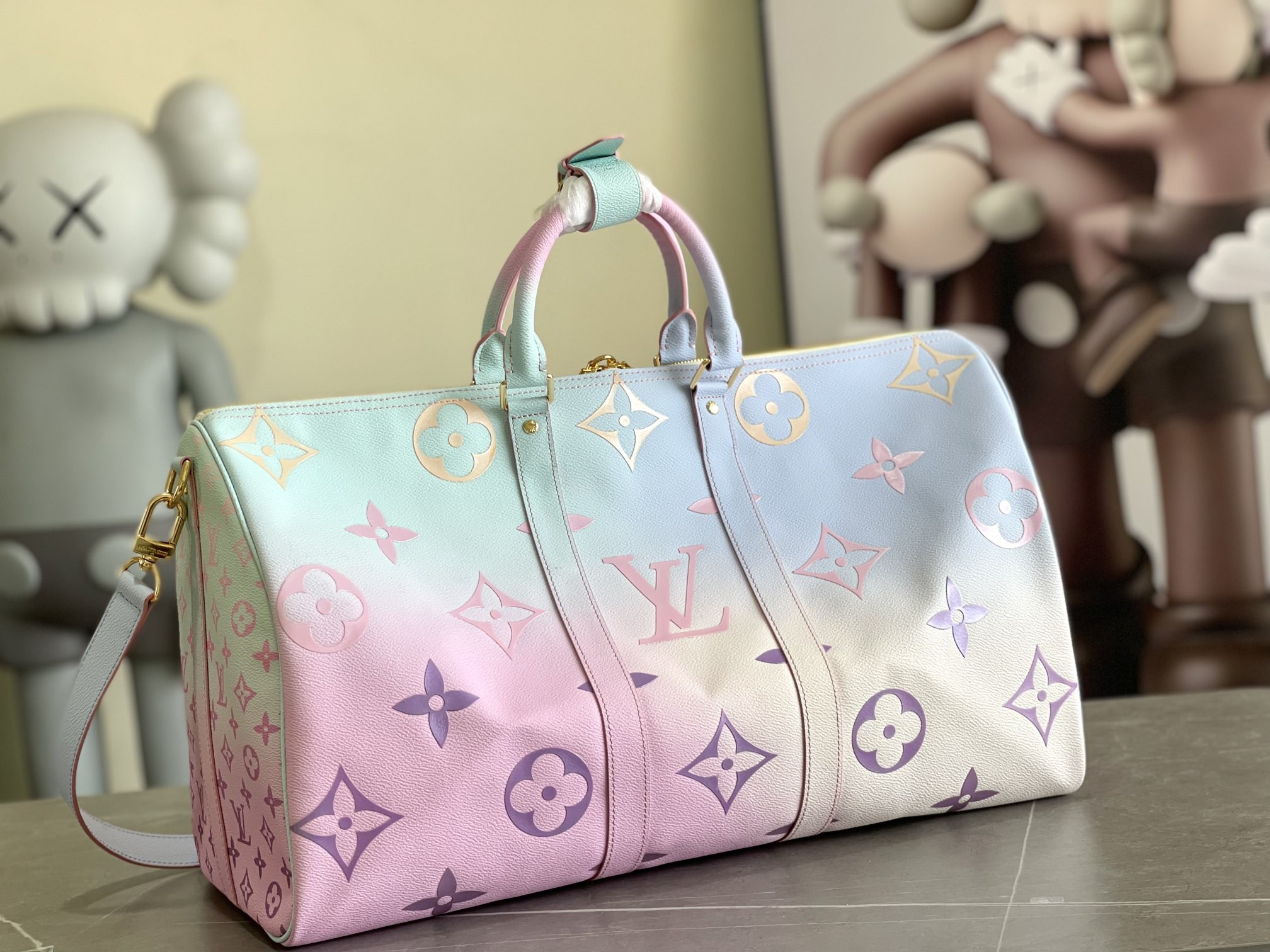 KEEPALL BANDOULIERE 45  SIZE  45*27*21