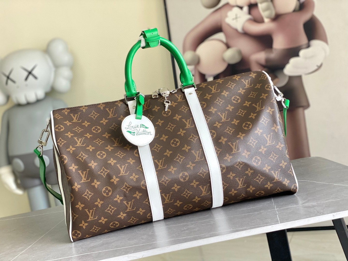 KEEPALL BANDOULIERE 50  SIZE  50*29*23