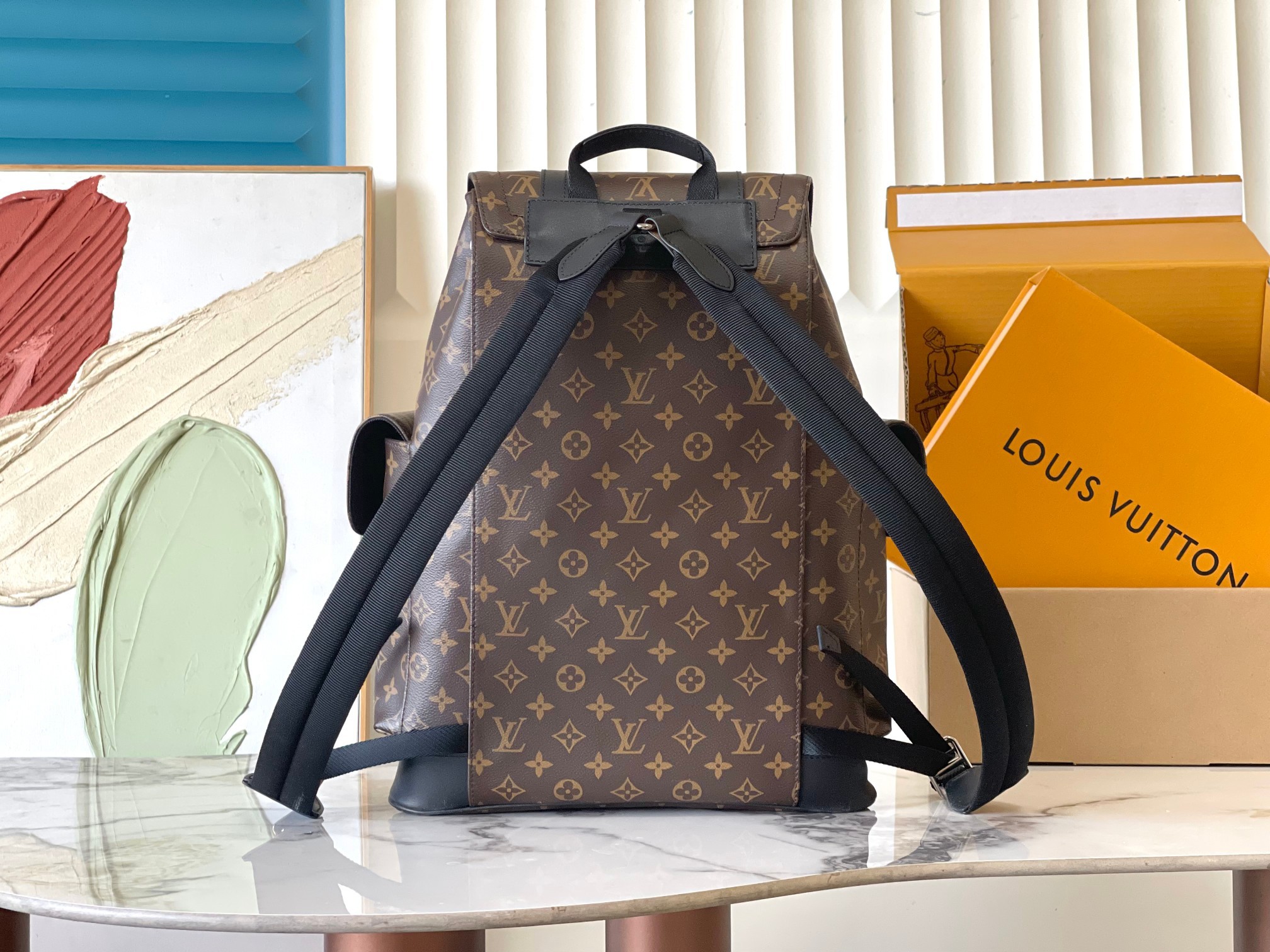 LV  M43735  SIZE  41*48*13CM
