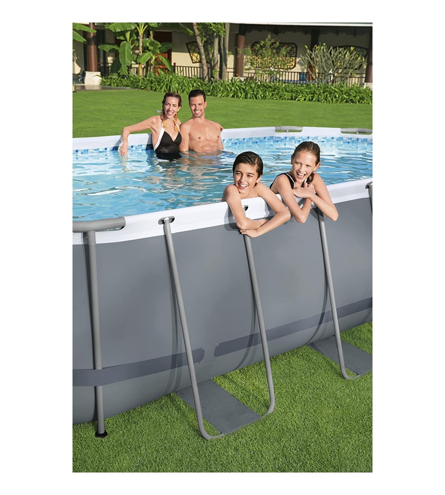 Bestway Power Steel 14 x 8 2 x 39.5 Oval Above Ground Pool Set ...