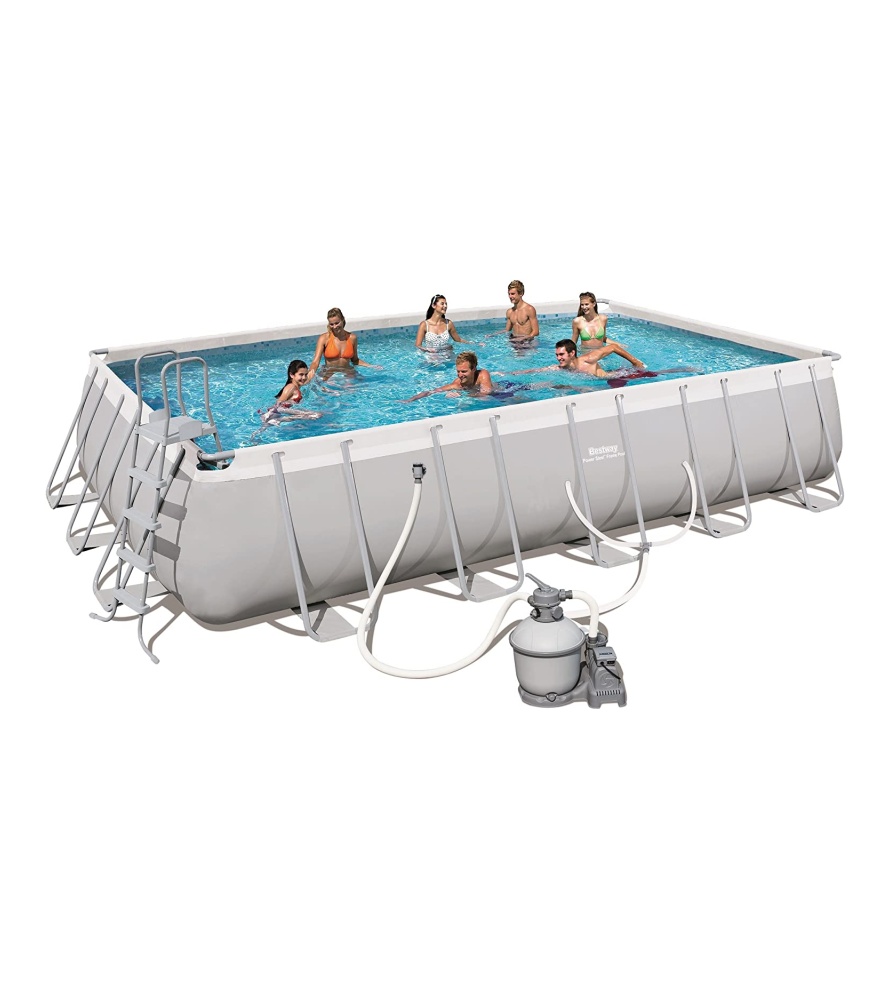 Bestway Power Steel Above Ground Pool Set