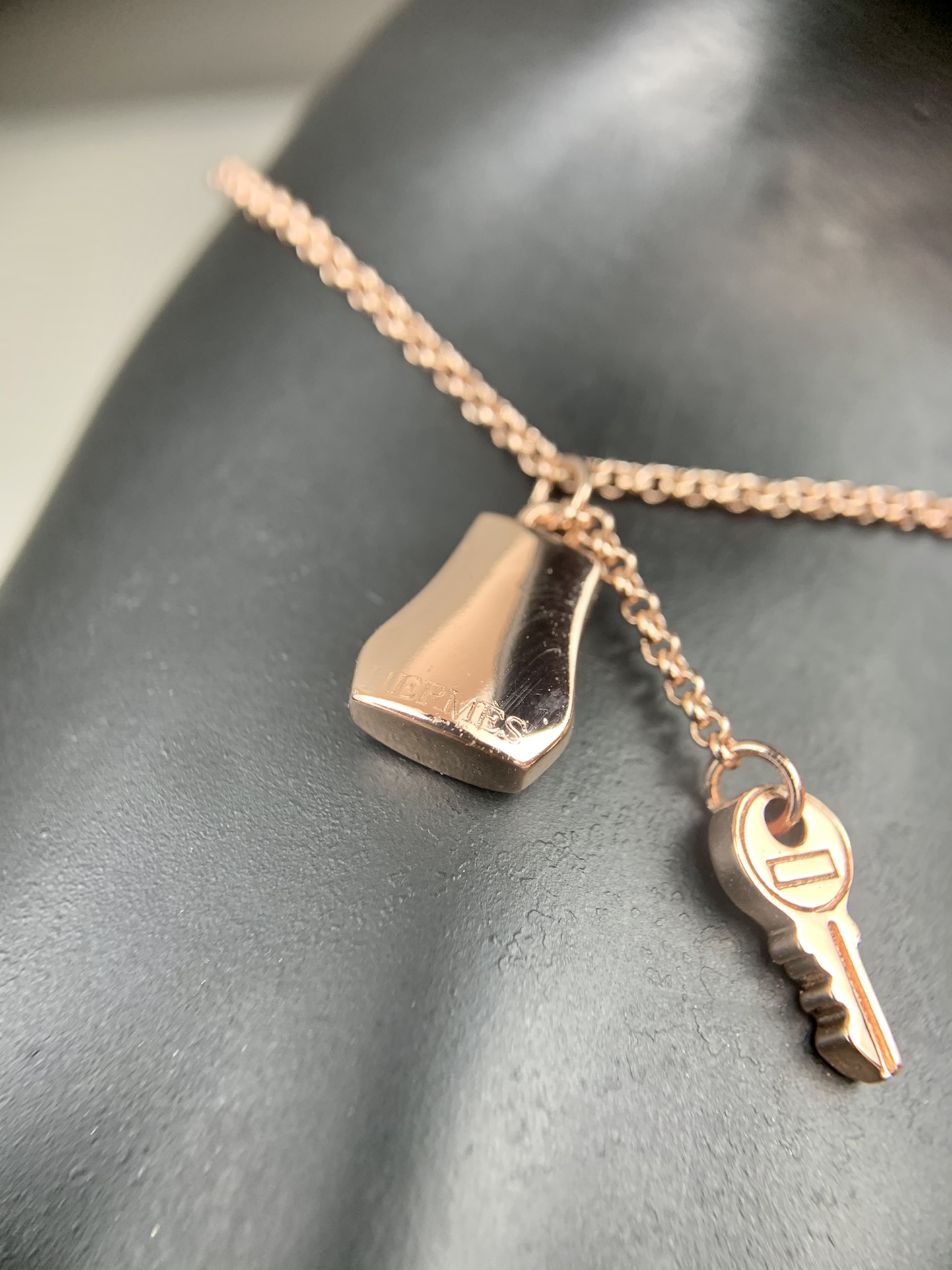 Hermes necklace