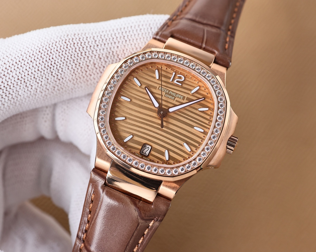 Patek Philippe Sporty Elegance Nautilus Ladies Watch