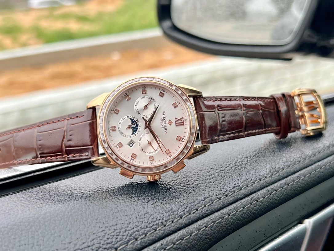 Patek Philippe imported 9100 multi-function movement