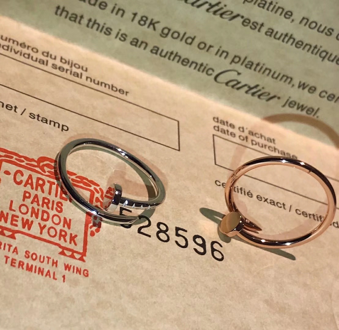 Cartier ring
