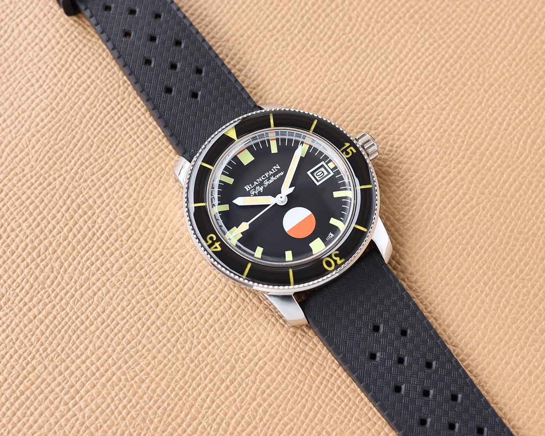 Blancpain Fifty Fathoms [Barracuda] with Calibre 9015 to Cal-1151 Accurate timekeeping