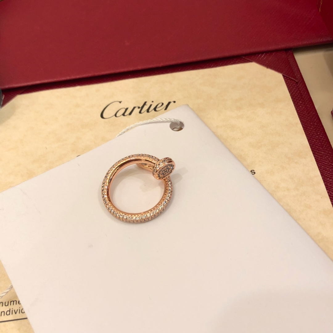 Cartier ring