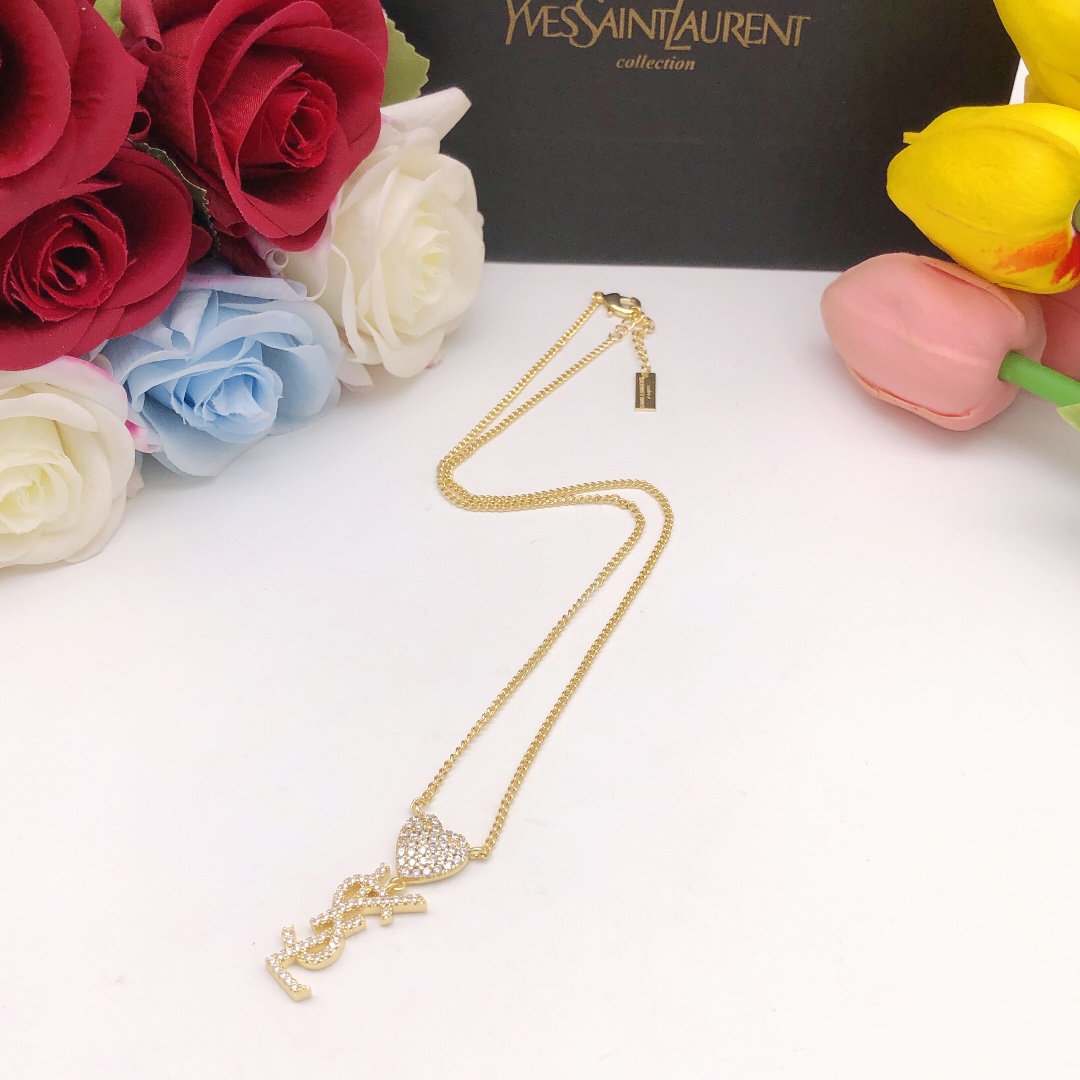 Saint Laurent YSL necklace