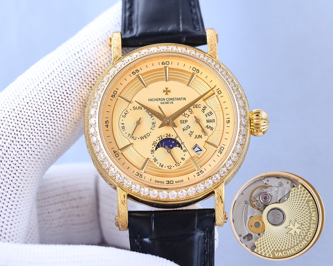 Vacheron Constantin Hand-engraved watches