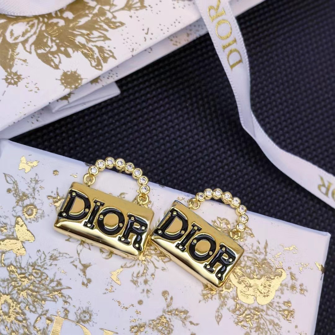 Dior earrings
