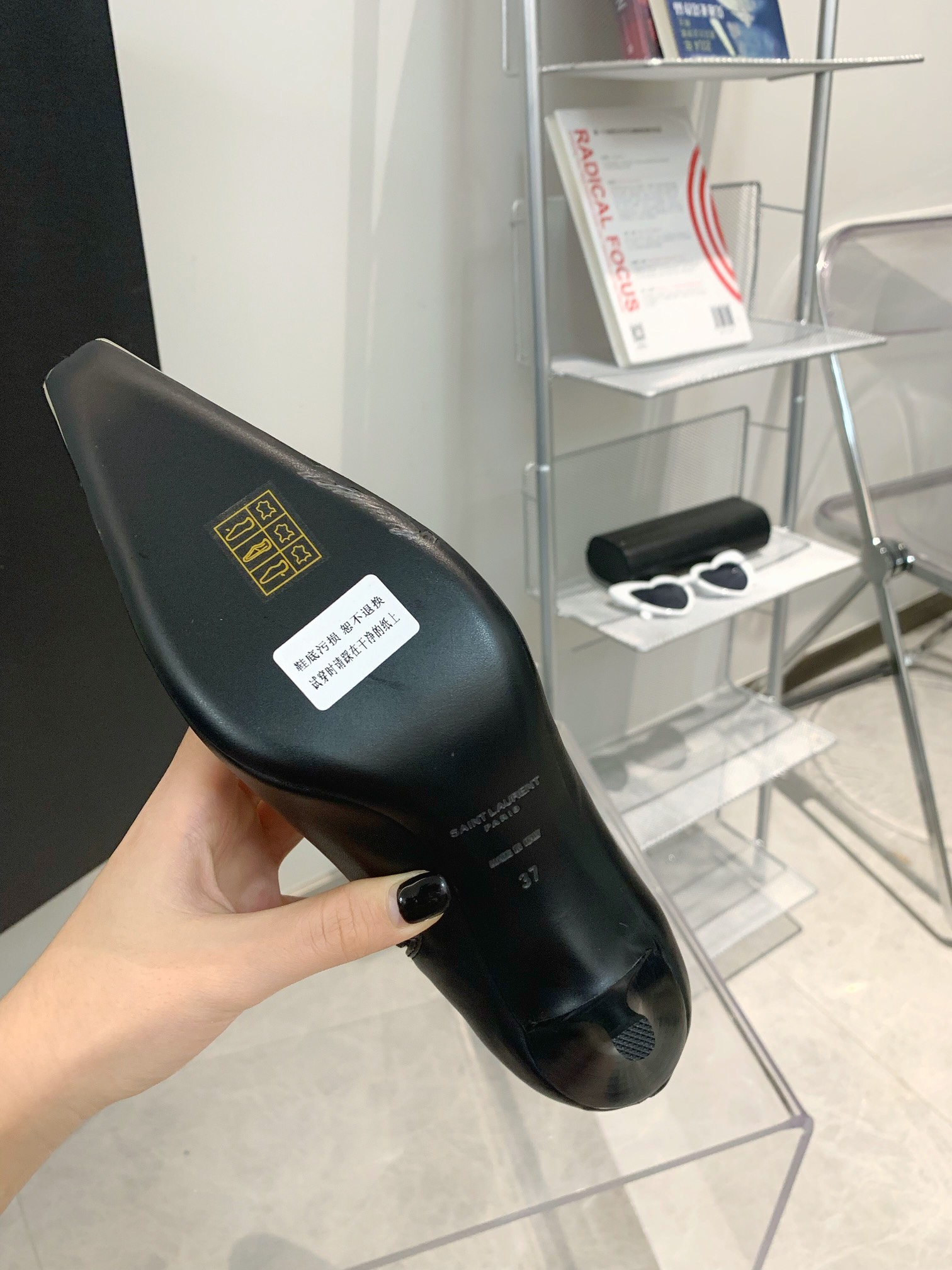 𝙎𝙖𝙞𝙣𝙩 𝙇𝙖𝙪𝙧𝙚𝙣𝙩 | 𝟐𝟎𝟐𝟐/𝐒𝐒 𝐧𝐞𝐰 YSL｜Saint Laurent Metal Toe Series New High Heeled Boots