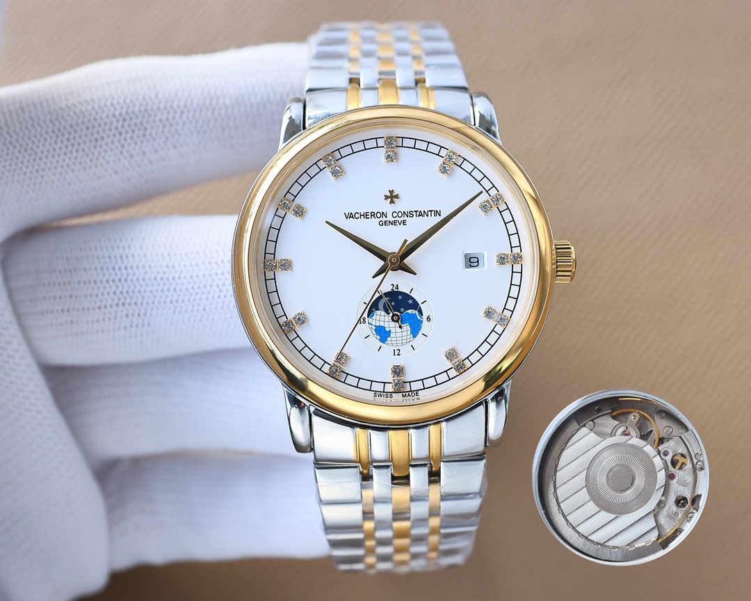 Vacheron Constantin Woodland 4600E/000A-B402