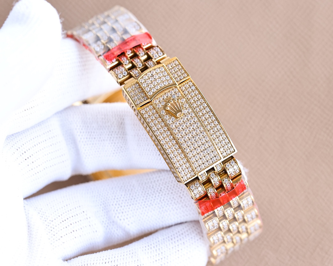 Rolex full diamond model