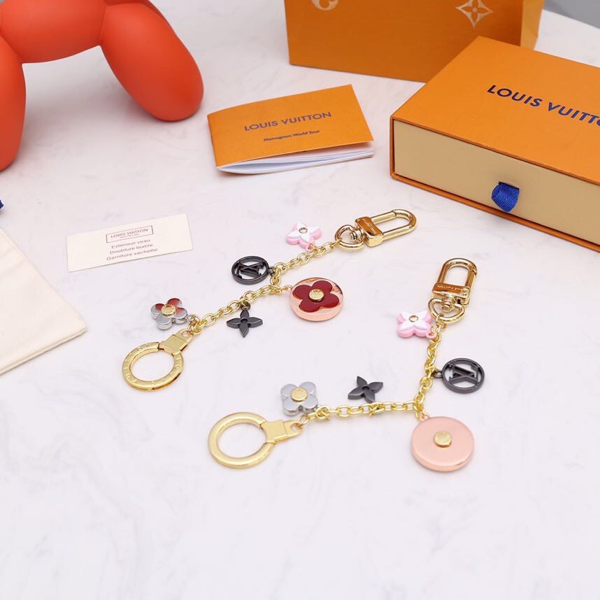 Louis Vuitton Lv Keychain Chain bag accessory
