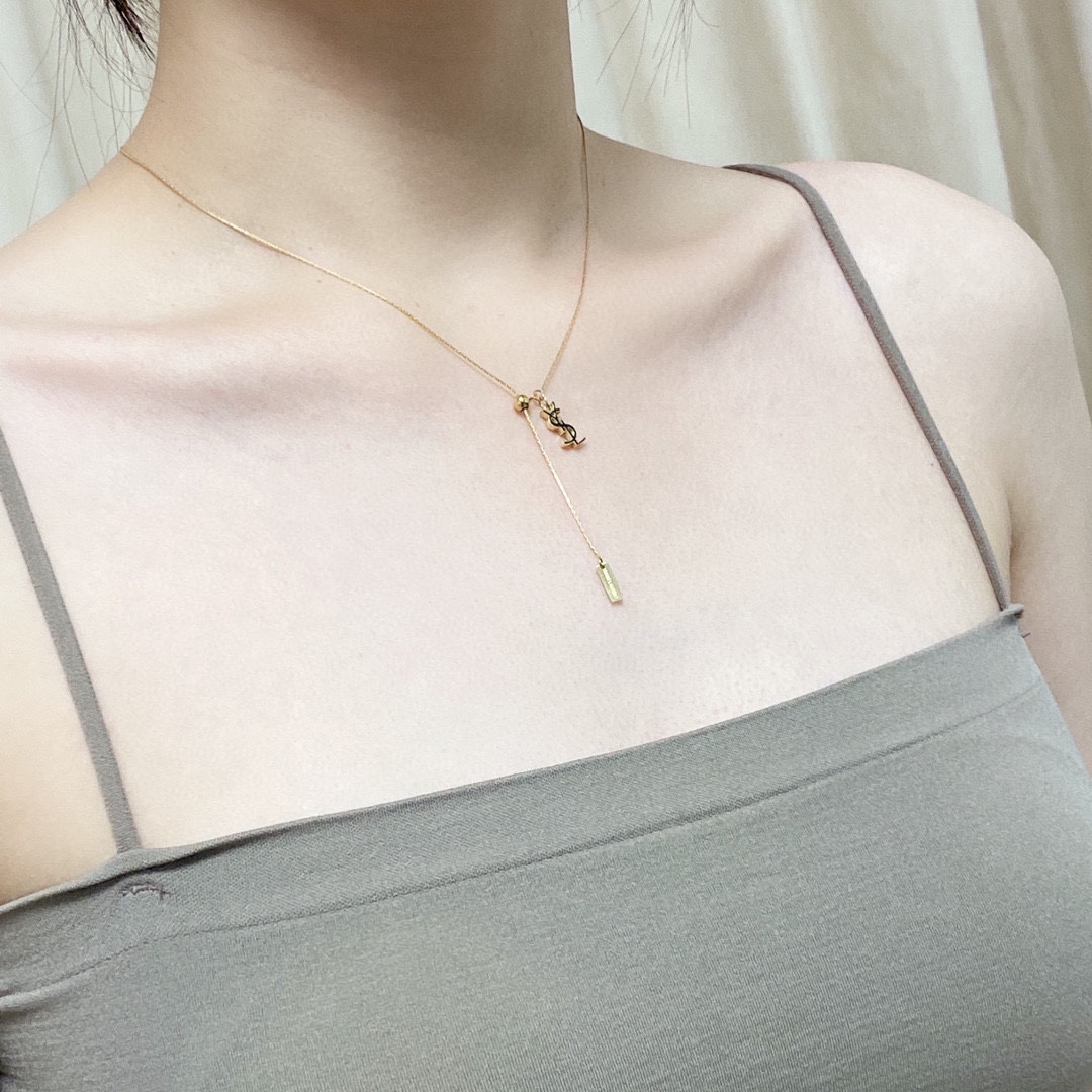 Saint Laurent YSL necklace