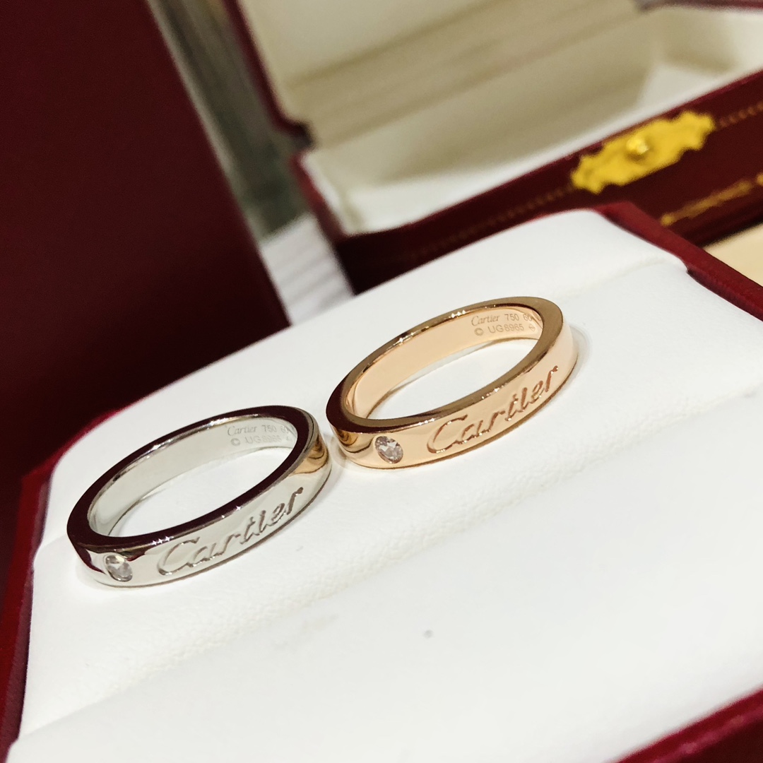 Cartier ring