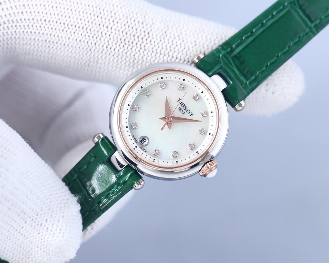 Tissot Carrie T126.010 Swiss Quartz Ladies Watch