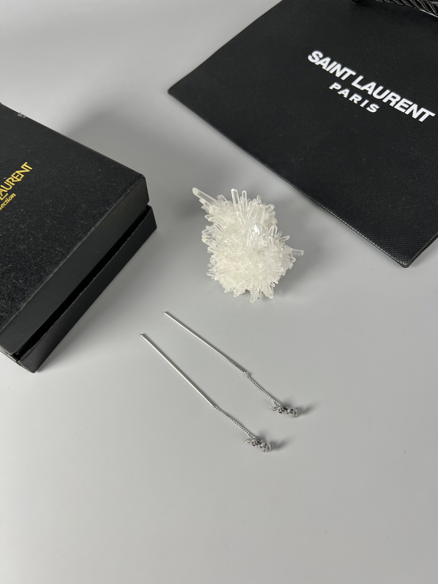 Saint Laurent YSL earrings studs