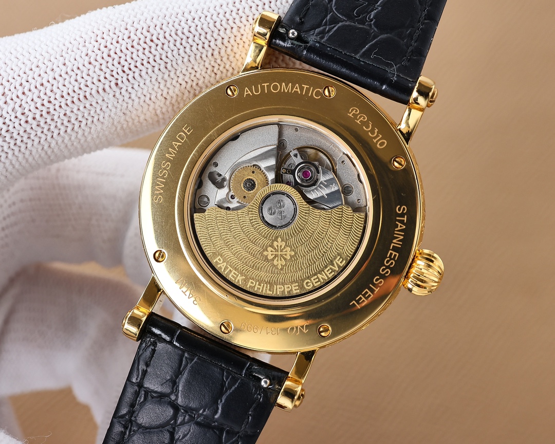 Patek Philippe Engraved Watches