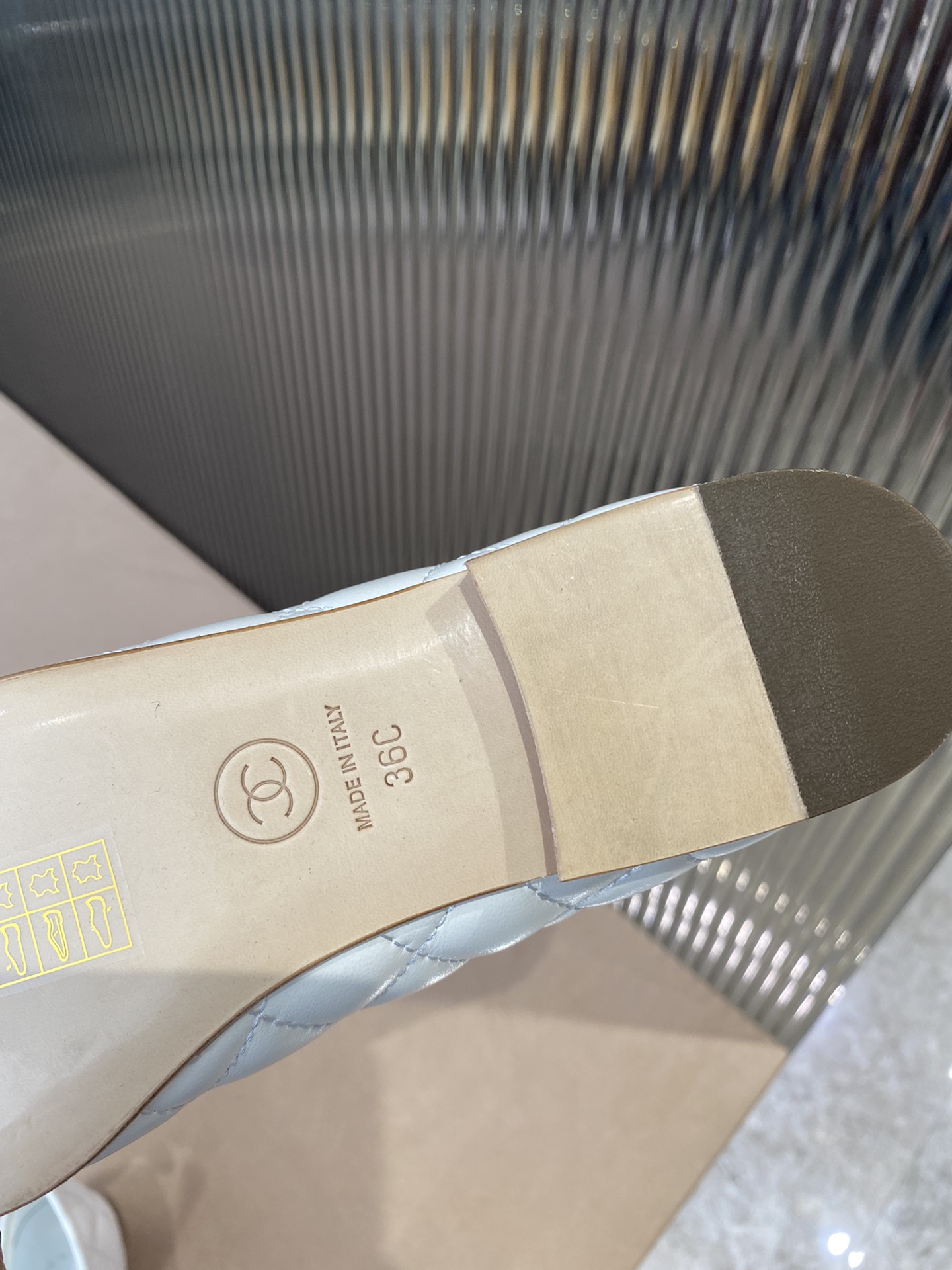 CHANEL ballet shoes Imported custom leather Italy imported leather outsole