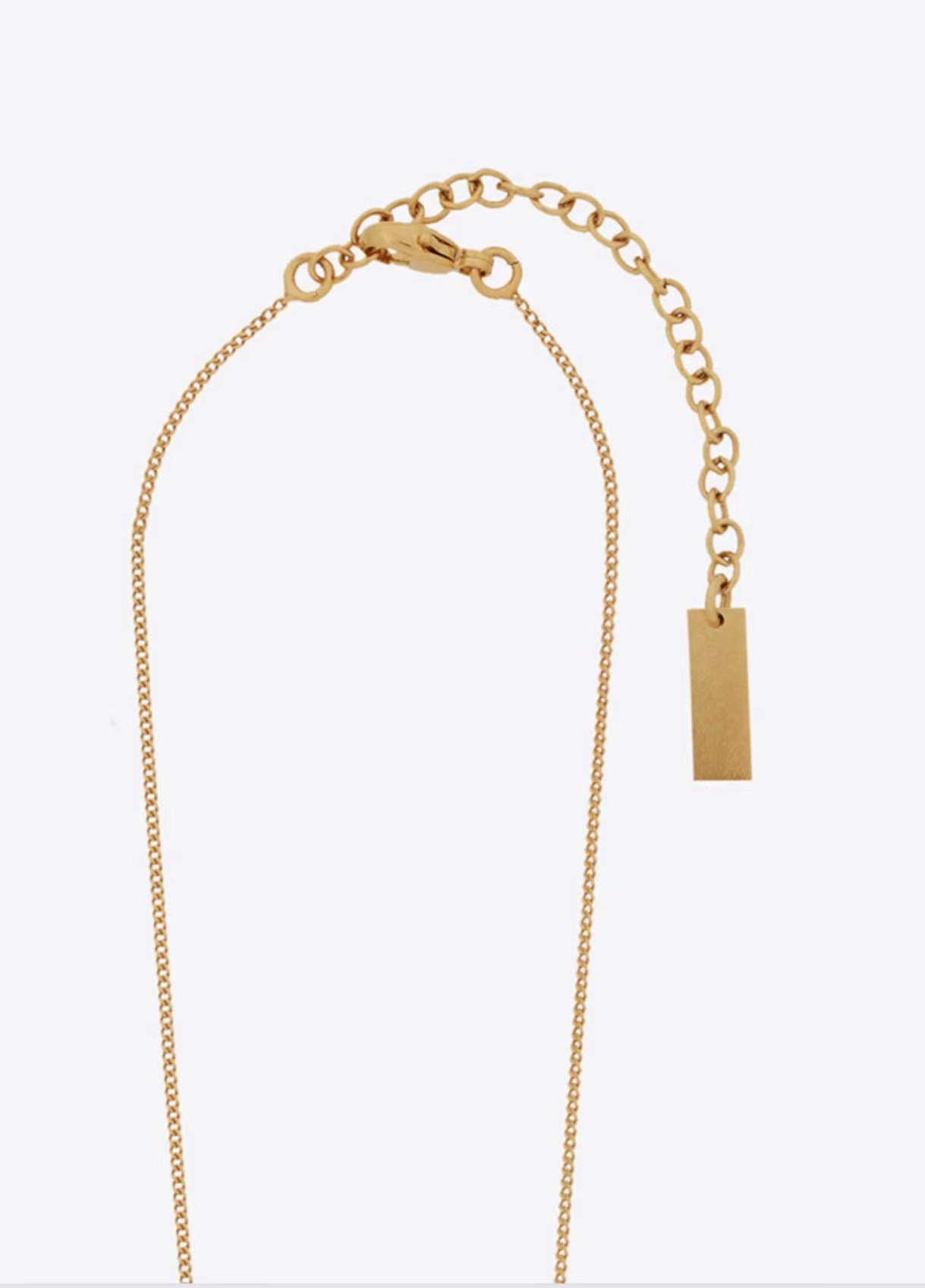 Saint Laurent YSL necklace