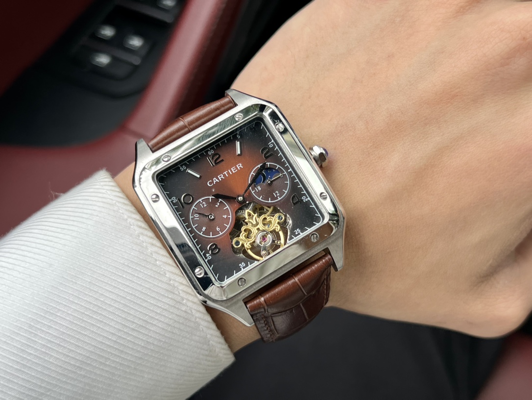 Cartier Fine Men's Watches